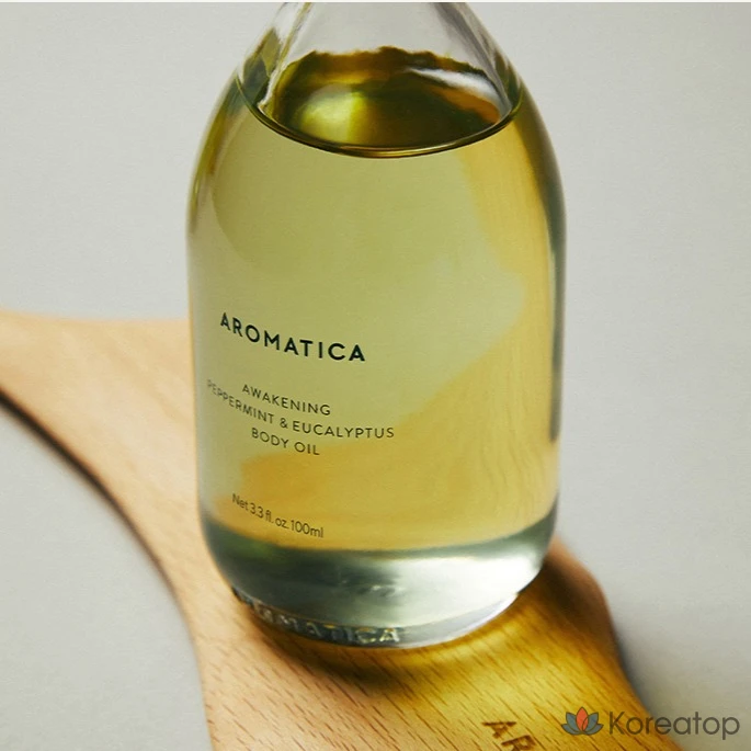Масло для тела Aromatica Awakening Body Oil Peppermint &amp; Eucalyptus, 100 мл, 1 шт.