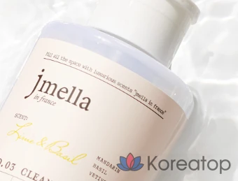 Мицеллярная вода Jmella In France Lime & Basil Cleansing Water, 500 мл, 1 шт.