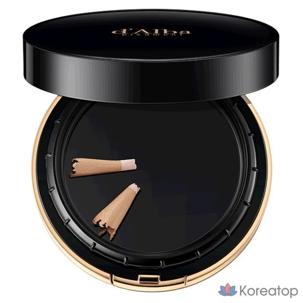 Кушон d'Alba Skin Fit Grinding Serum Cover Pact, оттенок 23, 20 г, 1 шт.