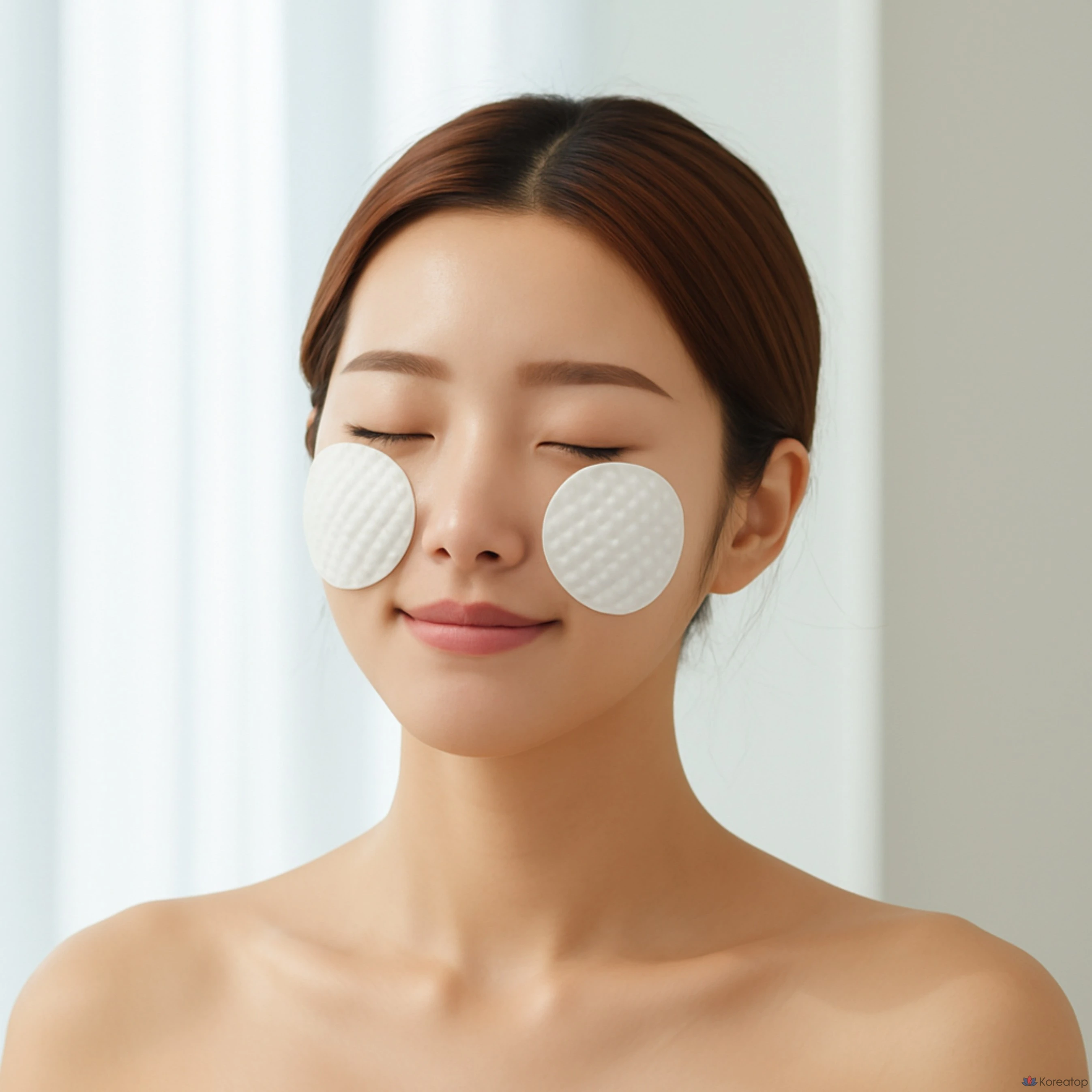 Тонер-пэды LOLO SKINNY Low-Stimulus Pore Moisture Soothing Cleansing Toner Pads, 10 шт.