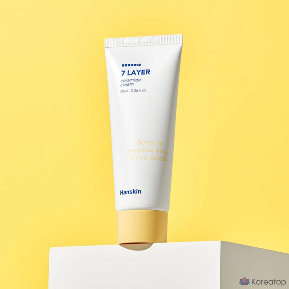 Крем для лица Hanskin Seven Layer Ceramide Cream, 70 мл, 1 шт.