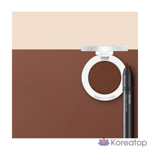 Подводка для глаз FMGT Ink Gel Pencil Liner, оттенок 04 Choco Latte, 0.5 г, 1 шт., фото 3