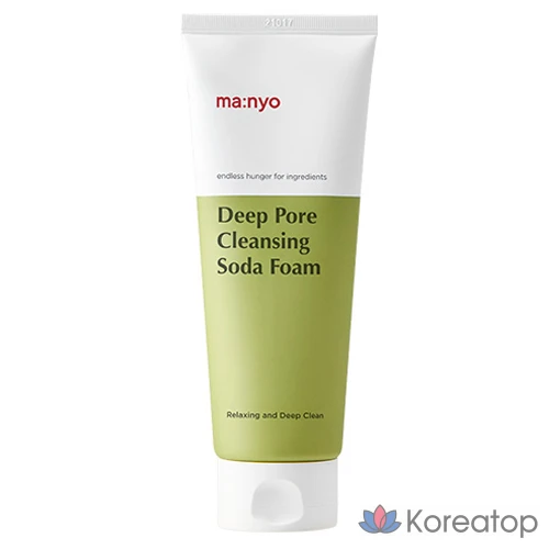 Очищающая пенка Manyo Deep Pore Cleansing Soda Foam, 150 мл, 1 шт.