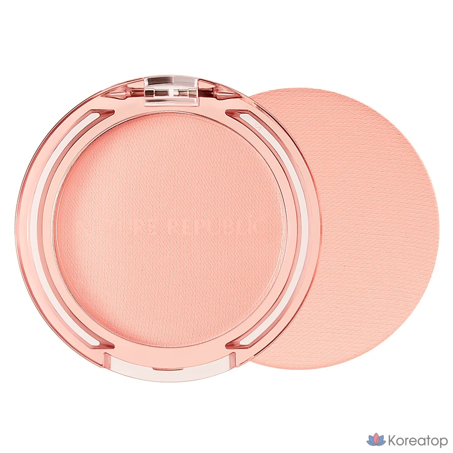 Блушер Nature Republic By Flower Blusher, оттенок 8 Coral Peach, 5 г, 1 шт.