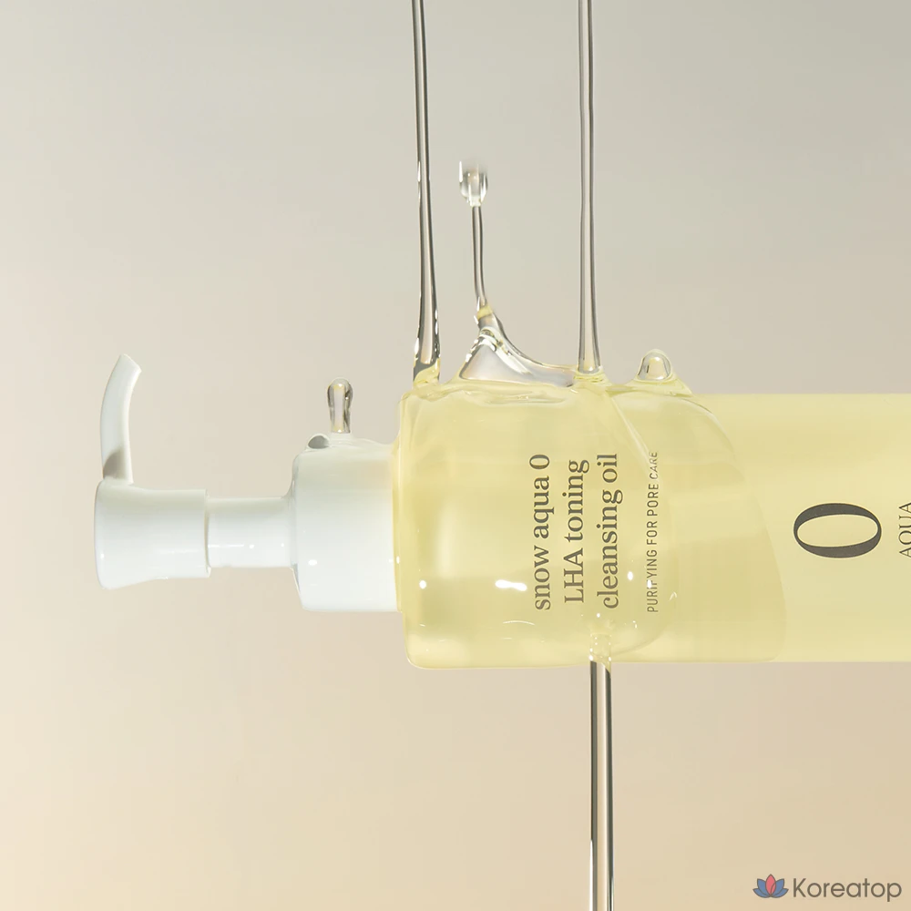 Гидрофильное масло NOONI Snow Aqua Zero Laha Toning Cleansing Oil, 200 мл, 1 шт.