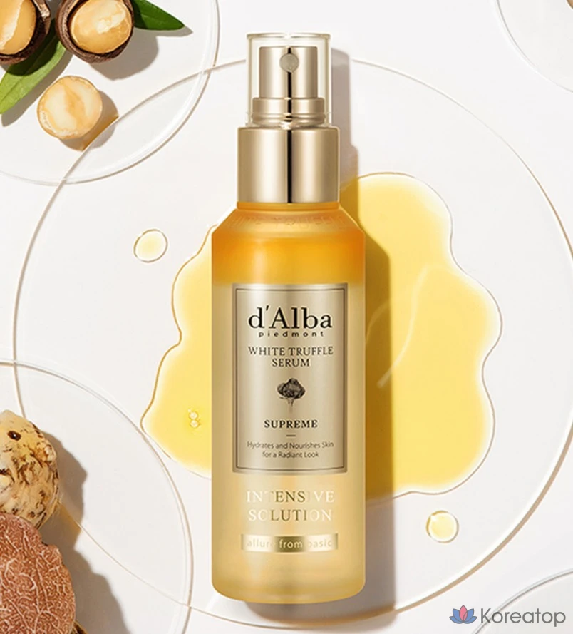 Сыворотка d'Alba White Truffle Supreme Intensive Serum, 50 мл, 1 шт.