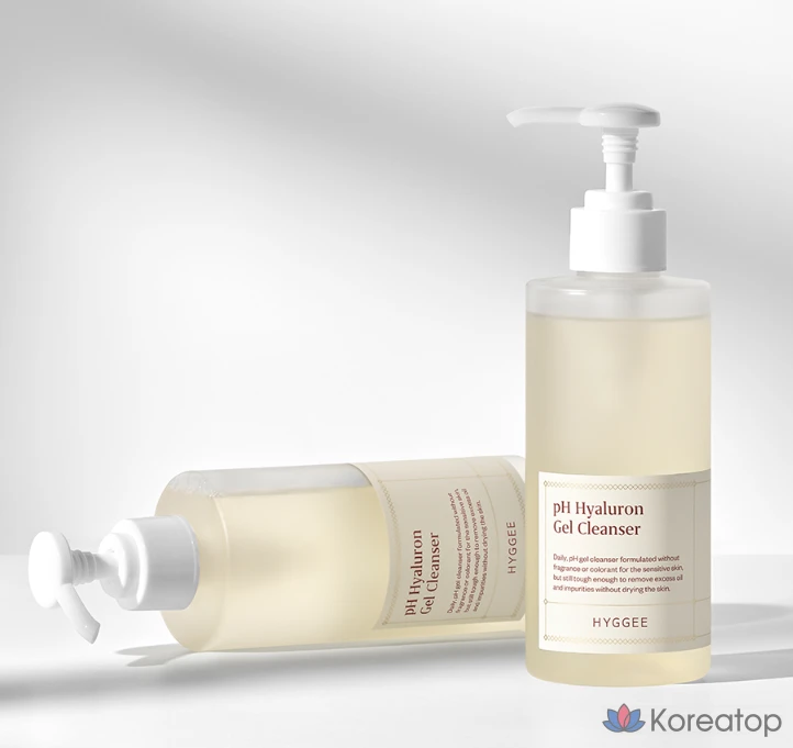 Гель-пенка для умывания HYGGEE Mild Hyaluron Cleanser, 400 мл, 1 шт., фото 9