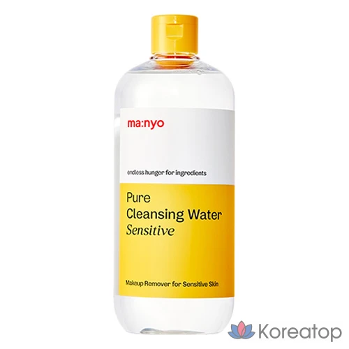 Очищающая вода Manyo Pure Cleansing Water Sensitive, 500 мл, 1 шт.