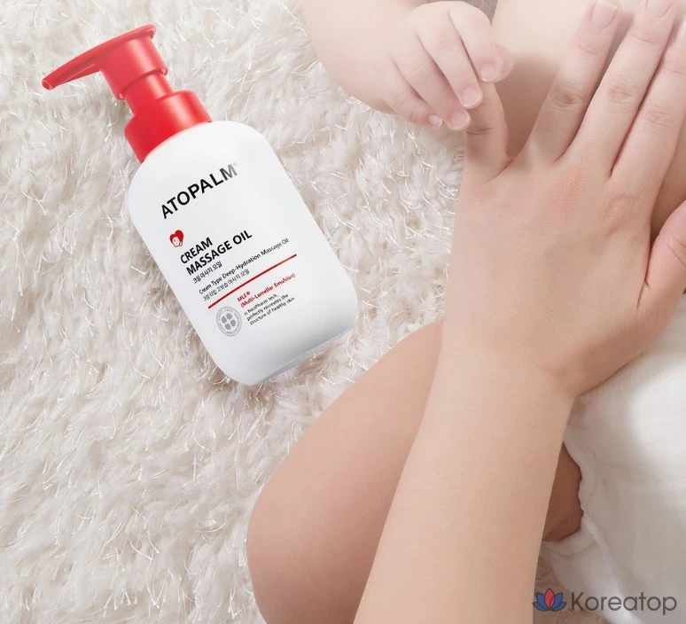 Крем-массажное масло Atopalm Cream Massage Oil, 200 мл, 1 шт.