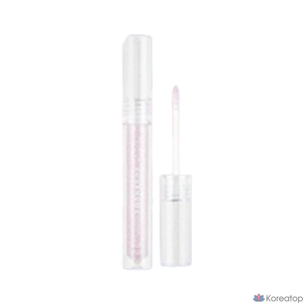 Тинт для губ Forencos Starlight Liquid Glitter, оттенок 05 Angel Quartz, 1 шт.