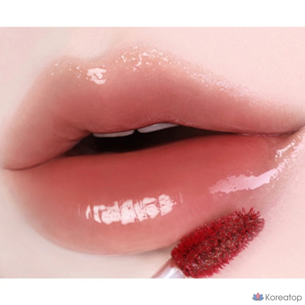Тинт для губ Milk Touch Jelly Fit Glass Glow Tint, оттенок Fallon Coco, 4 г, 1 шт., фото 5