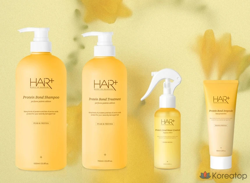 Кондиционер Hair Plus Protein Bond Treatment Pear &amp; Freesia, 700 мл, 1 шт.