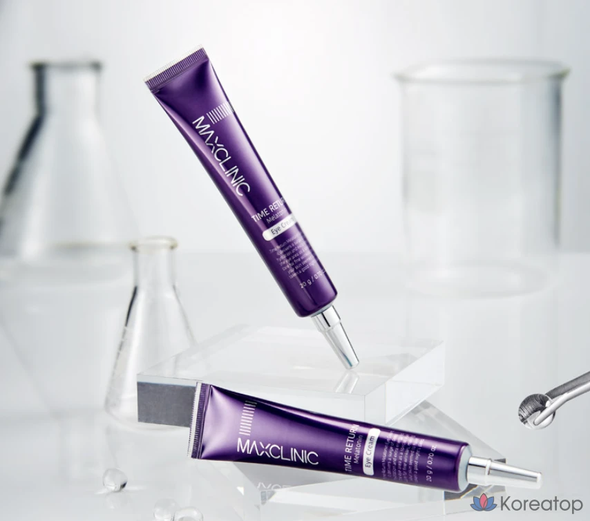 Крем для век MAXCLINIC Time Return Melatonin Eye Cream, 20 г, 1 шт.
