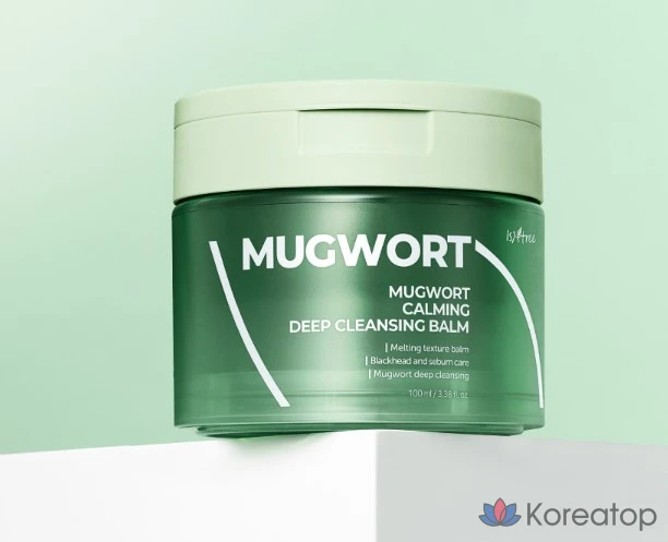 Гидрофильное масло IsNtree Mugwort Calming Deep Cleansing Balm, 100 мл, 1 шт.