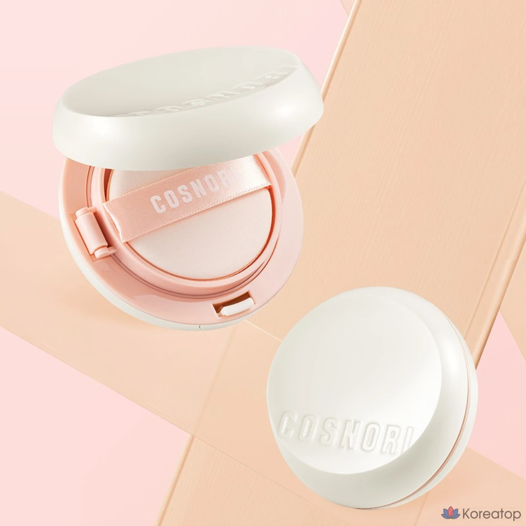 Кушон Cosnori Fluffy Fit Light Matt Cushion, оттенок 00 Fair Light, 13 г, 1 шт., фото 6