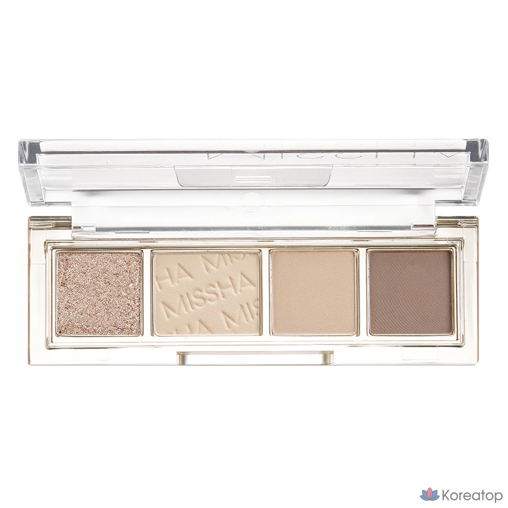 Палитра для лица Missha Day Vibe Palette, оттенок 1 Beige Motion, 3 г, 1 шт.
