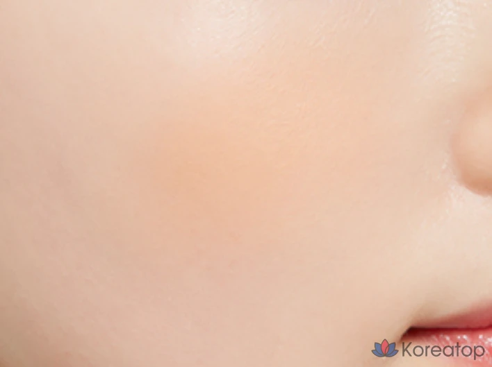 Румяна Missha Cotton Blusher, оттенок Mandarin Ade, 4 г, 1 шт.