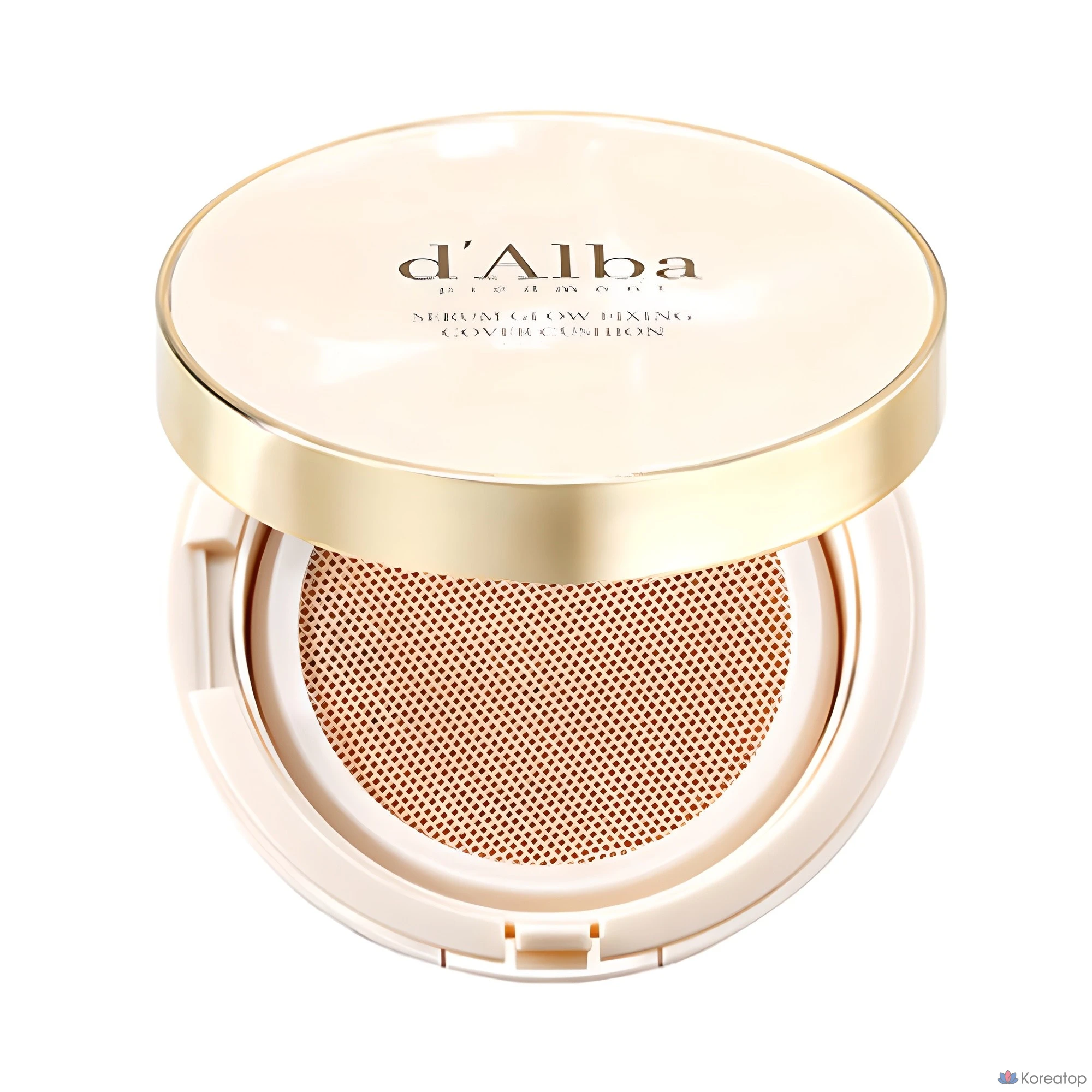 Кушон d'Alba Serum Glow Fixing Cover Cushion Foundation, оттенок 23, 17 г, 1 шт.