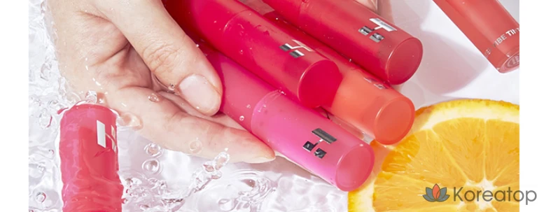 Тинт для губ Holika Holika Water Vibe Tint, оттенок 01, 1 шт., фото 5