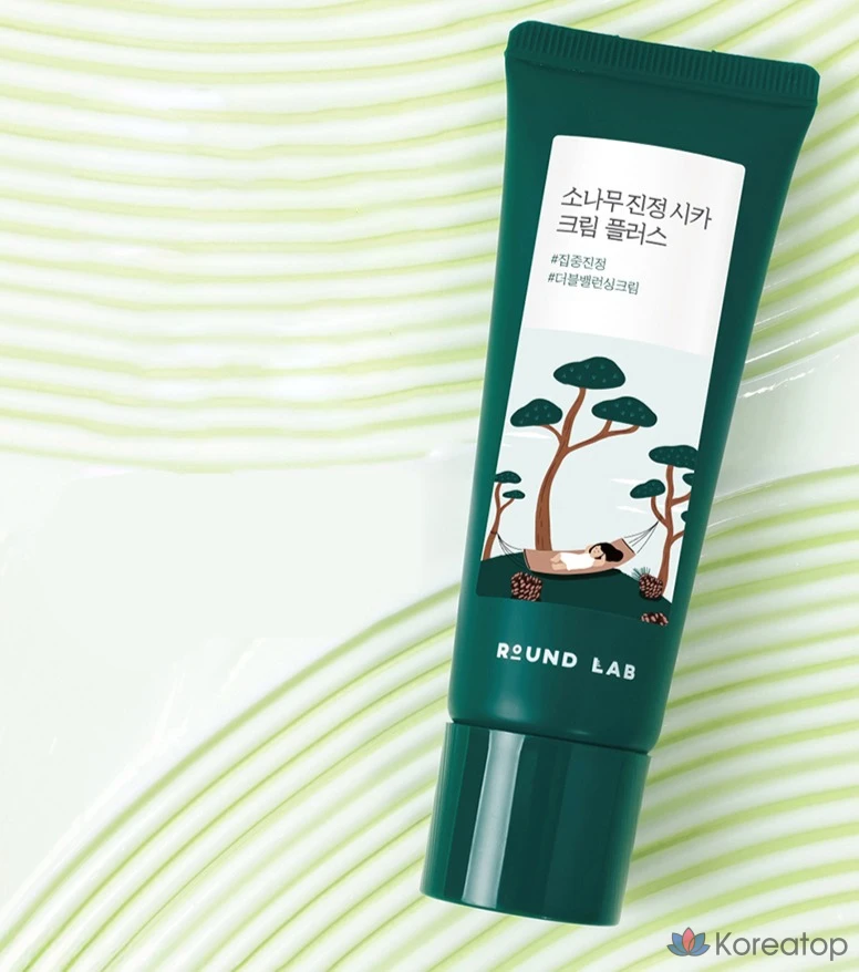 Крем Round Lab Pine Calming Cica Cream Plus, 60 мл, 1 шт.