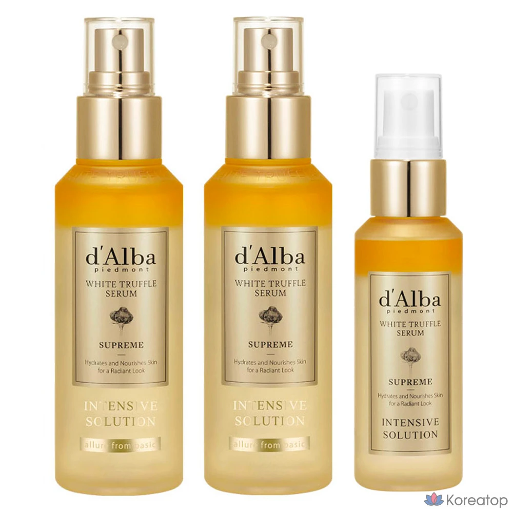Сыворотка d'Alba White Truffle Supreme Intensive Serum, 250 мл, 1 шт.