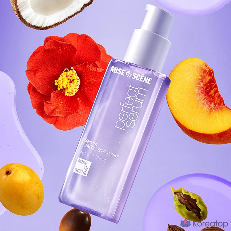 Сыворотка для волос Mise en Scene Perfect Magic Straight Hair Serum, 80 мл, 1 шт.