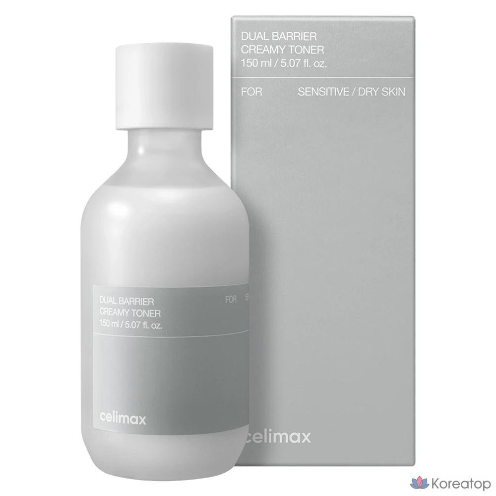 Тонер Celimax Dual Barrier Creamy Toner, 150 мл, 1 шт.