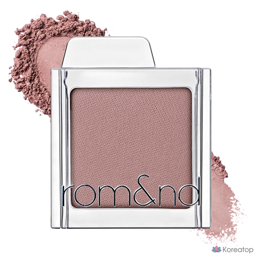 Теневые тени для век ROM&amp;ND Slide In Single Eyeshadow, оттенок M19 Mauve Dou, 1 шт.