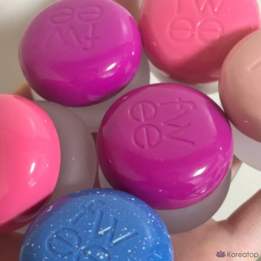 Бальзам для губ и щёк fwee Pudding Pot Blurry Pudding Pot Blusher, оттенок RS05 Film, 5 г, 1 шт., фото 4
