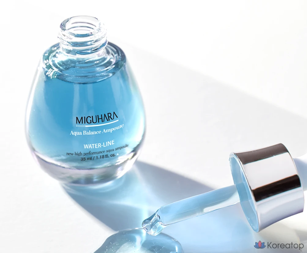 Ампульная сыворотка Miguhara Aqua Balance Ampoule, 35 мл, 1 шт.