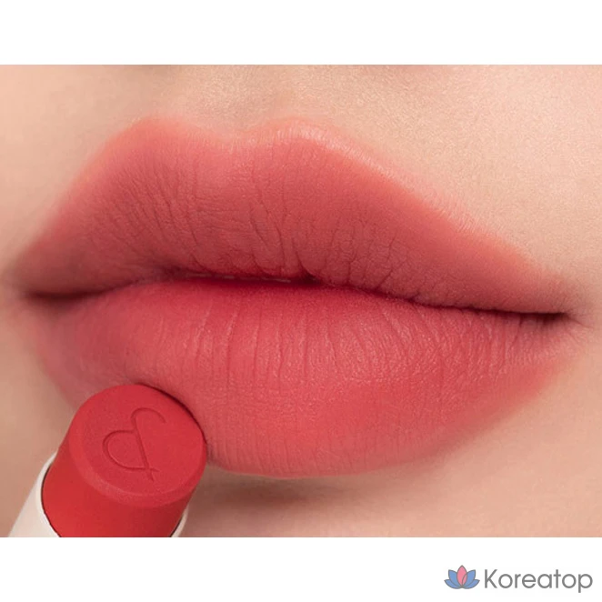 Тинт для губ ROM&ND Zero Matte Lipstick, оттенок 08 Adorable, 1 шт., фото 5