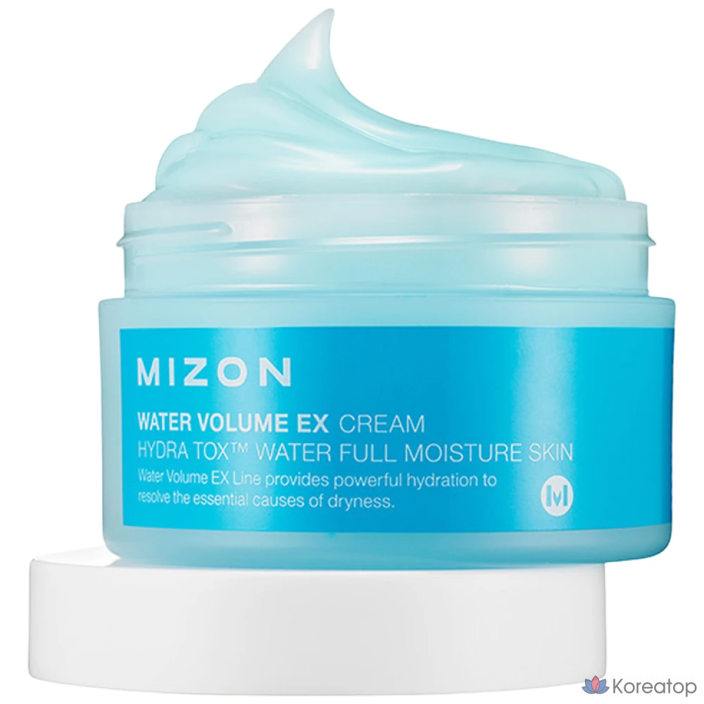 Крем Mizon Water Volume EX Cream, 102 г, 1 шт.