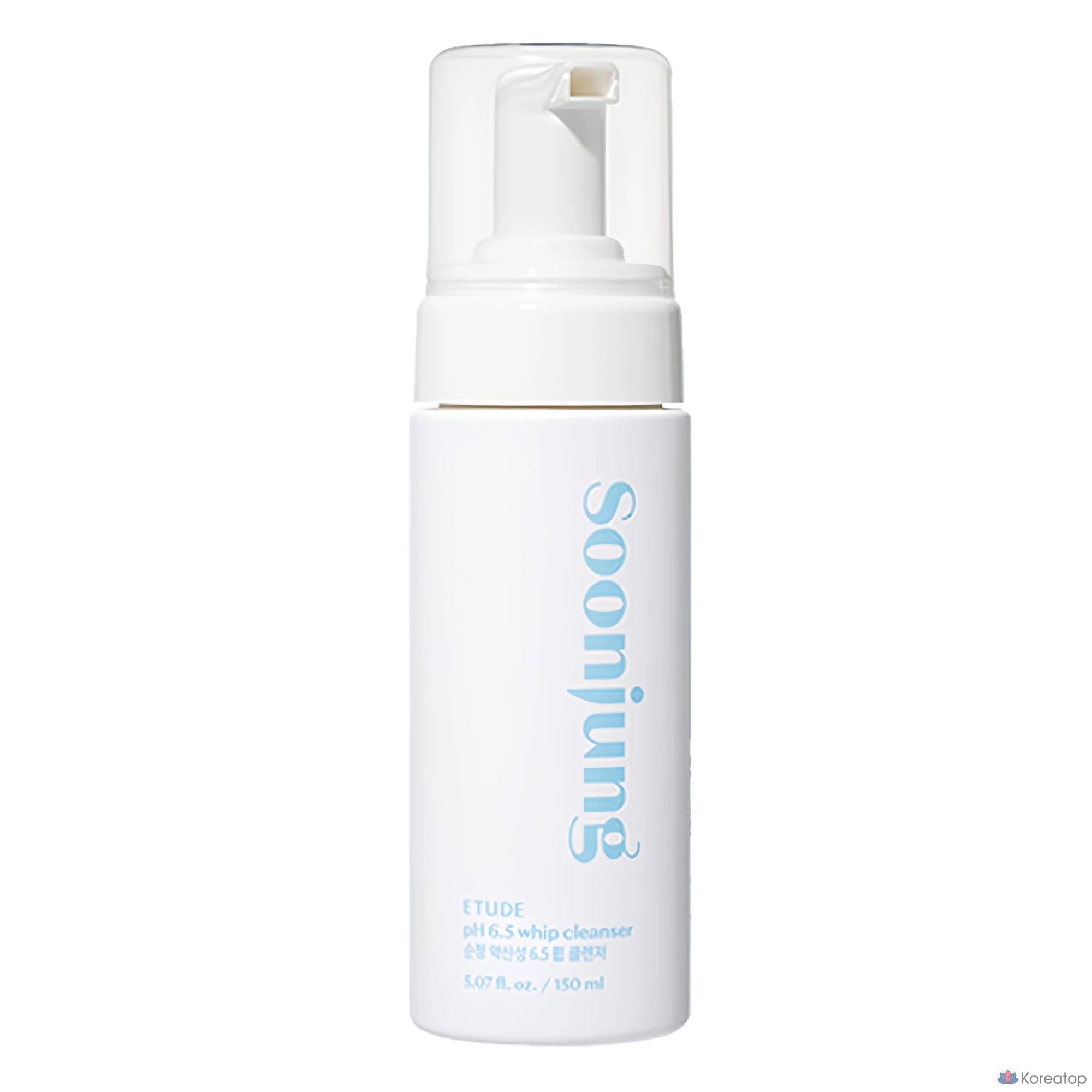 Пенка для умывания Etude House Soonjung pH 6.5 Whip Cleanser, 150 мл, 1 шт.