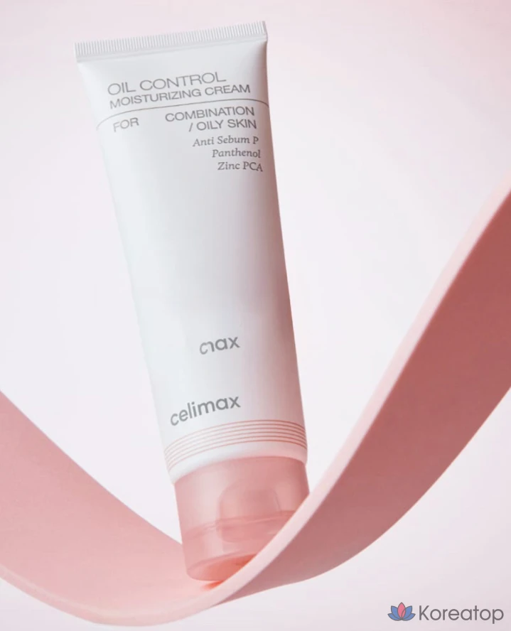 Увлажняющий крем Celimax Oil Control Moisture Cream, 80 мл, 1 шт.