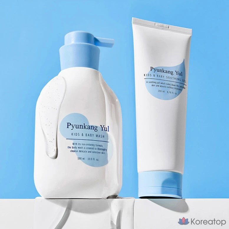 Шампунь Pyunkang Yul Kids & Baby Shampoo Baby Powder, 590 мл, 1 шт.