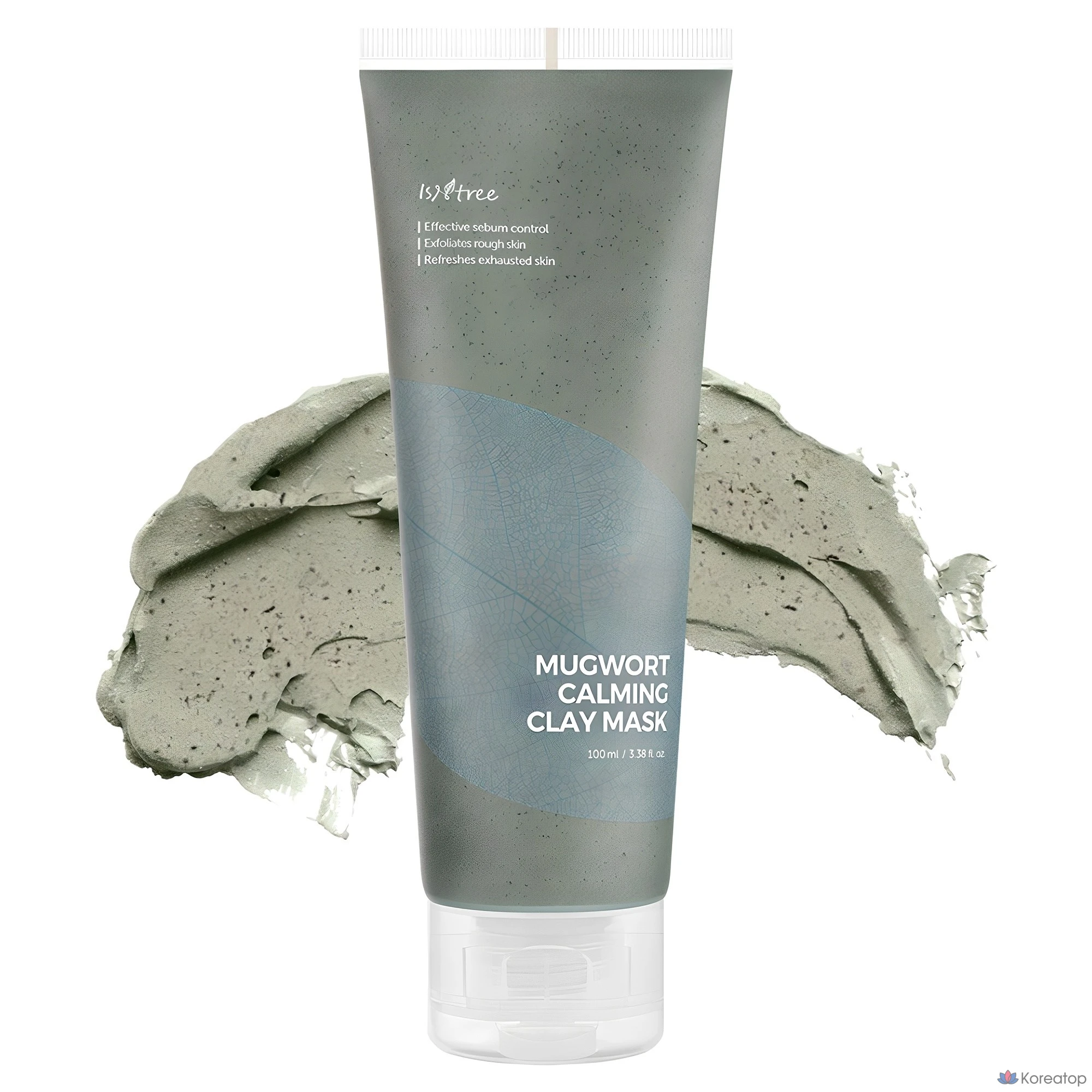 Маска для лица IsNtree Mugwort Calming Clay Mask, 100 мл, 1 шт.