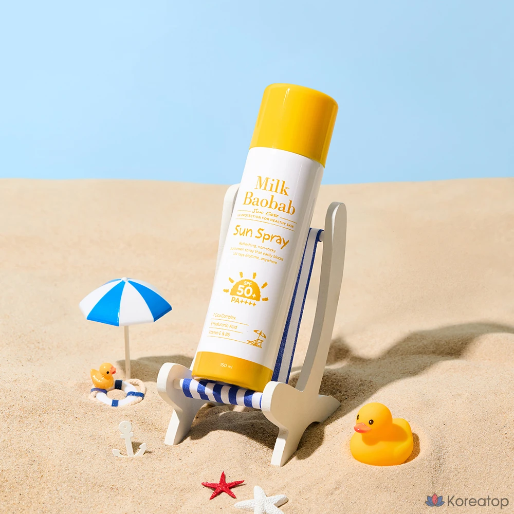 Солнцезащитный спрей Milk Baobab Sun Spray SPF50+ PA++++, 150 мл, 1 шт.
