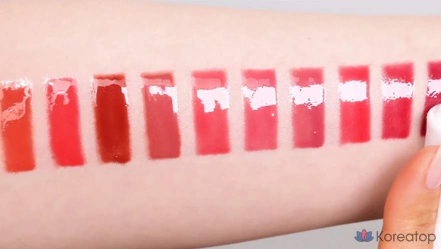 Бальзам для губ 3CE Drop Glow Gel Lipgloss, оттенок Low Apple, 1 шт., фото 3