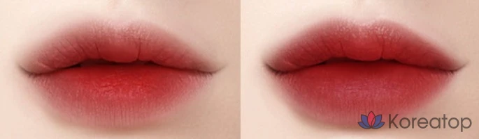 Тинт для губ Village 11 Factory Velvet Fit Lip Tint, оттенок Intense Red, 4.7 г, 1 шт., фото 3