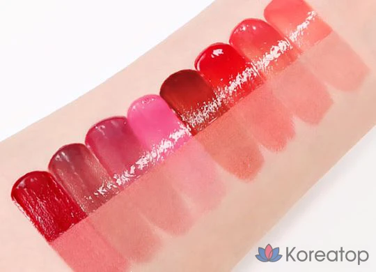 Тинт для губ Bouquet garni Glam Dew Lip Tint, оттенок 01 Peach Ade, 3.5 г, 1 шт., фото 7