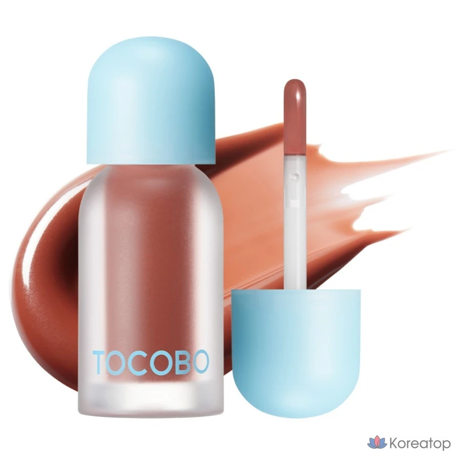 Бальзам для губ Tocobo Juicy Berry Plumping Lip Oil, оттенок 04 Bitter Brown, 4 г, 1 шт.