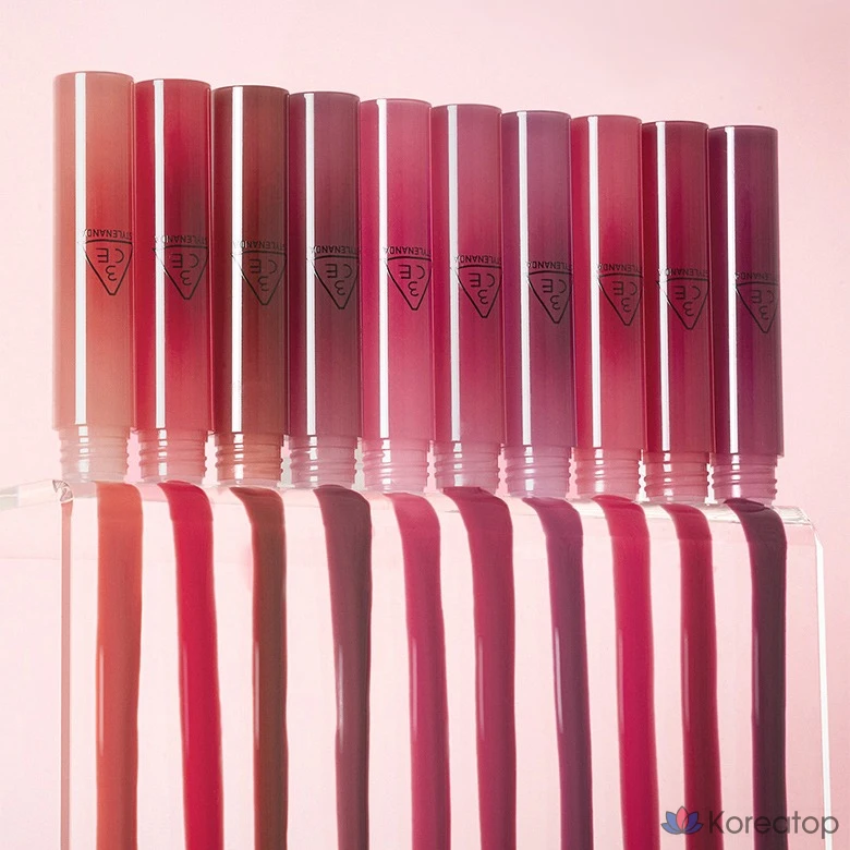 Бальзам для губ 3CE Drop Glow Gel Lipgloss, оттенок Low Apple, 1 шт., фото 4