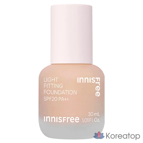 Фундамент Innisfree Light Fitting Foundation, оттенок 23N Ginger, 30 мл, 1 шт.