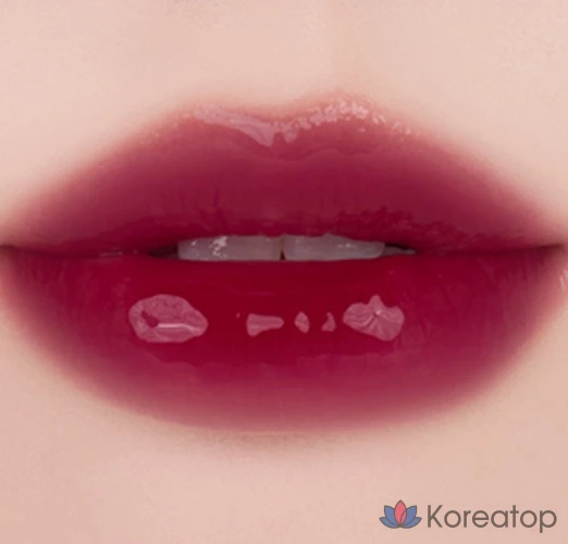 Тинт для губ ROM&ND The Juicy Lasting Tint, оттенок 16 Plum Coke, 1 шт., фото 8