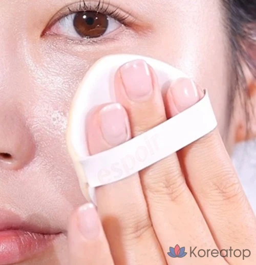Кушон Espoir Be Glow Volume Cushion Refill, оттенок 20 Vanilla, 13 г, 1 шт., фото 7