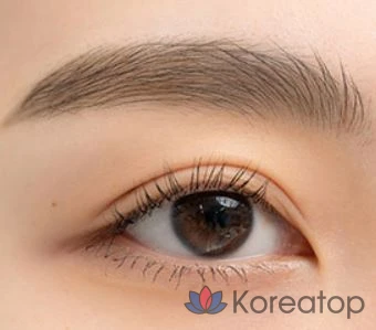 Карандаш для бровей ROM&ND Han All Flat Auto Brow Pencil, оттенок C3 Modern Beige, 0.17 г, 1 шт., фото 2