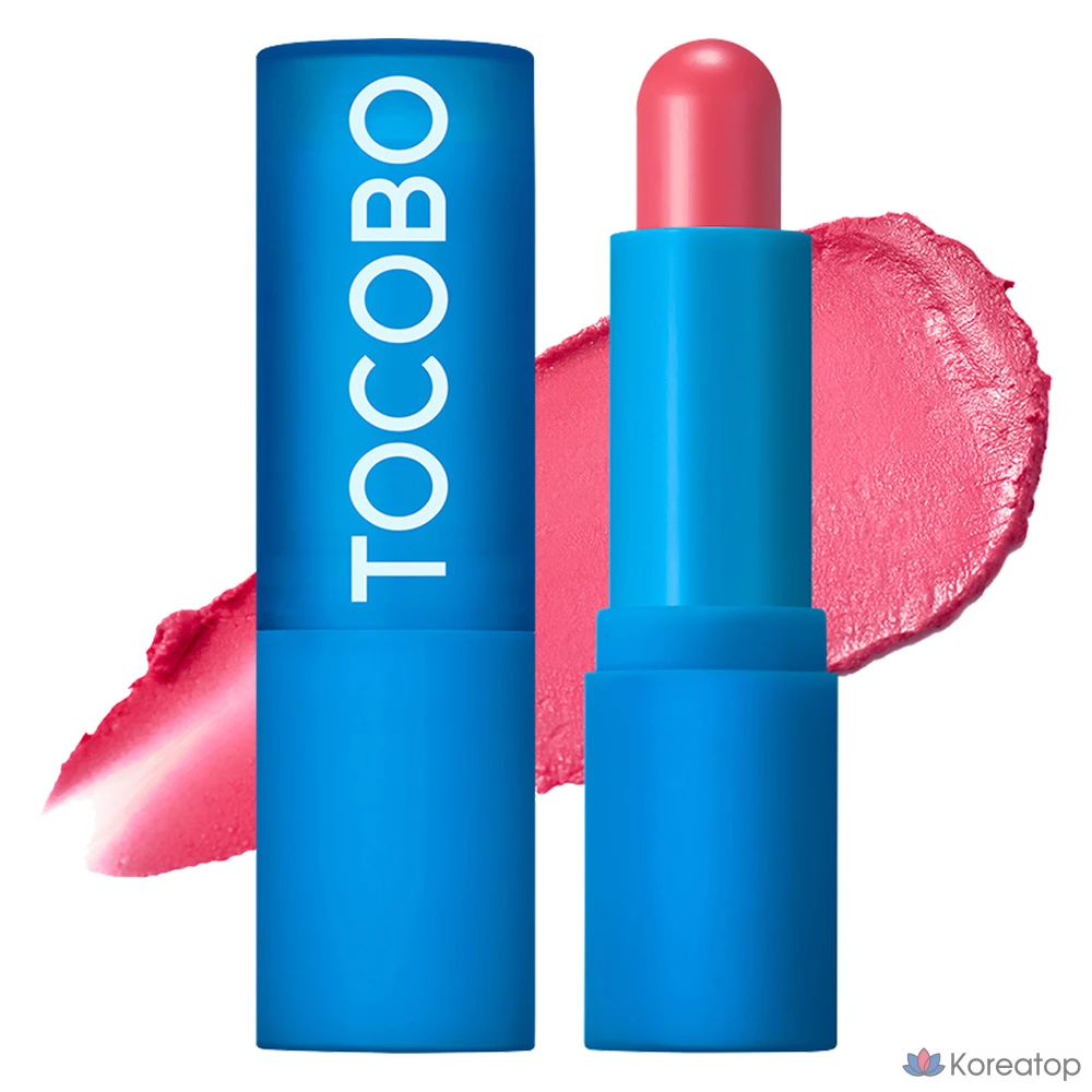 Бальзам для губ Tocobo Powder Cream Lip Balm, оттенок 032 Rose Petal, 3.5 г, 1 шт.