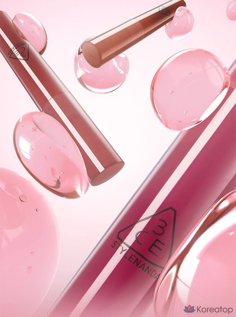 Бальзам для губ 3CE Drop Glow Gel Lipgloss, оттенок Low Apple, 1 шт., фото 6