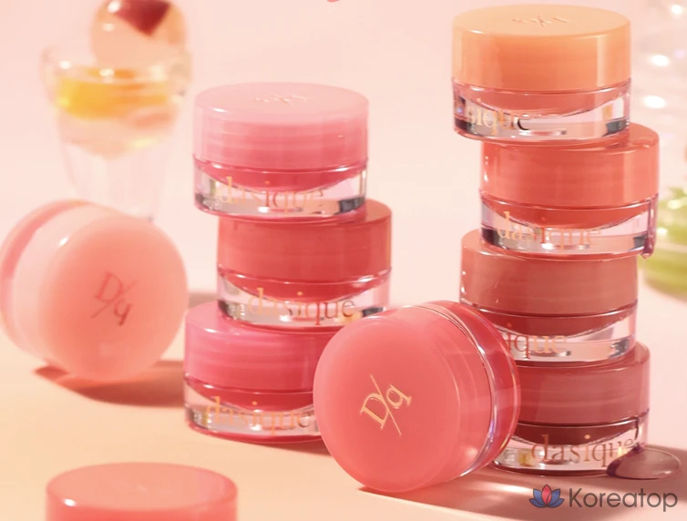 Бальзам для губ Dasique Fruity Lip Jam, оттенок Fig Jam, 4 г, 1 шт., фото 8