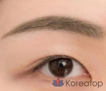 Карандаш для бровей ROM&ND Han All Flat Auto Brow Pencil, оттенок C3 Modern Beige, 0.17 г, 1 шт., фото 3